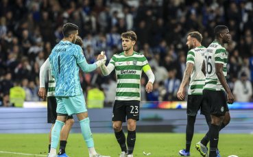 Спортинг удържа Порто след много нерви и е на финал за Купата на Португалия