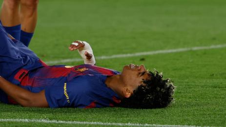 Ламин Ямал Барселона