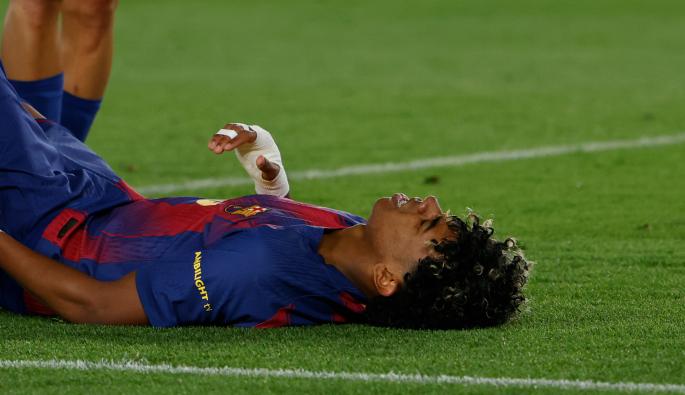 Ламин Ямал Барселона