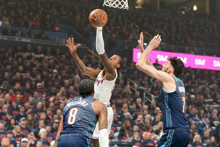 Оклахома Сити Тъндър Финикс Сънс1