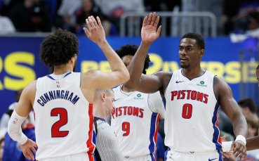 Детройт изравни серията срещу Орландо след 