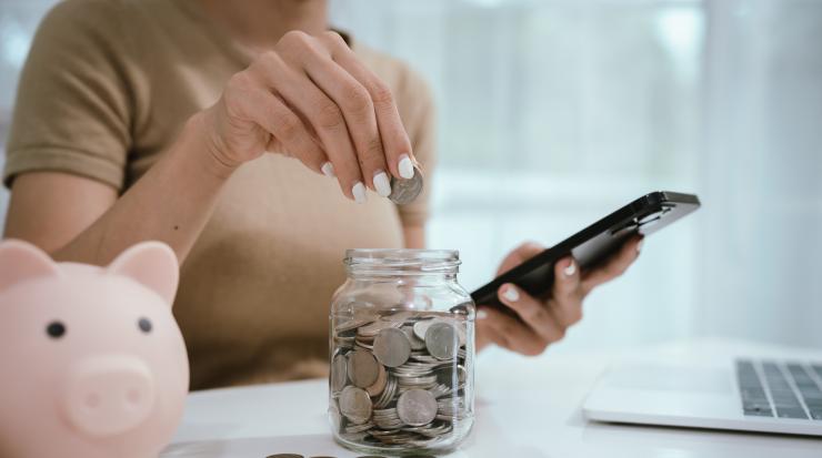 спестяване