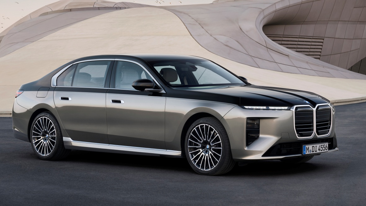 bmw series 7 серия