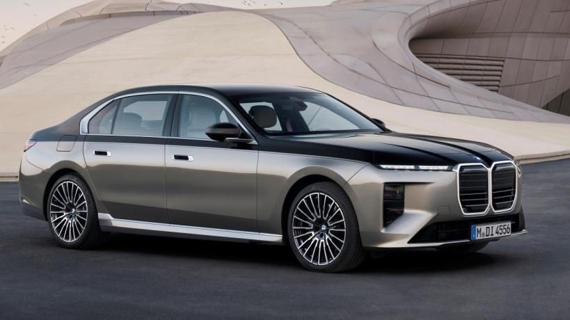 bmw series 7 серия