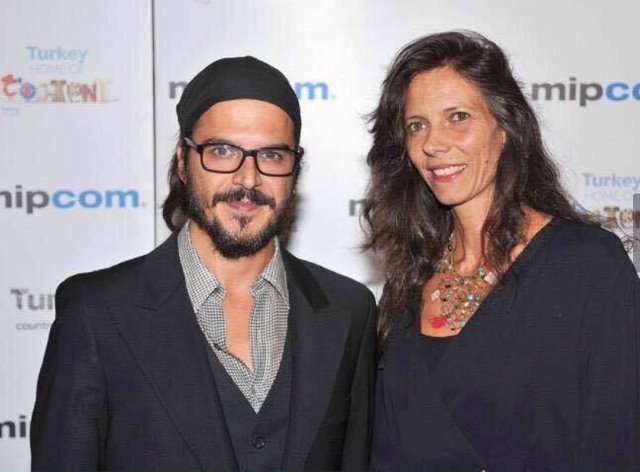 Мехмет Гюнсюр и Катерина Монджо