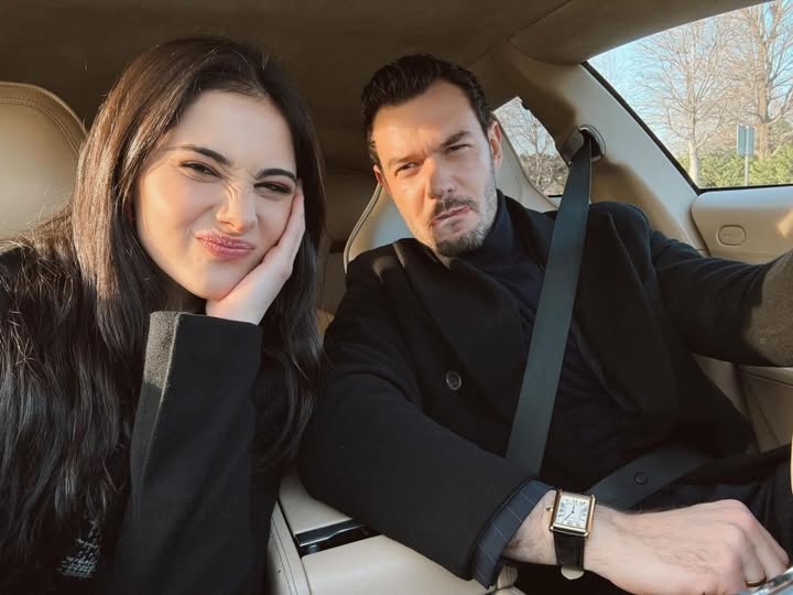 Айтач Шашмаз и Хелин Кандемир