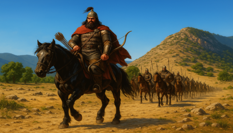 Авитохол - Историци спорят син  на Кубрат ли е Безмер!