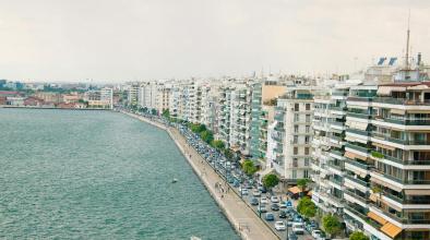 гърция пътища солун