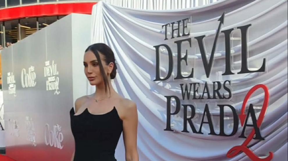 Вижте ослепителната Александра Богданска на премиерата на „Дяволът носи Прада 2“ (СНИМКИ/ВИДЕО)