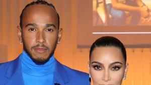 Новата звездна двойка на века: Ким Кардашиян е в прегръдките на Люис Хамилтън