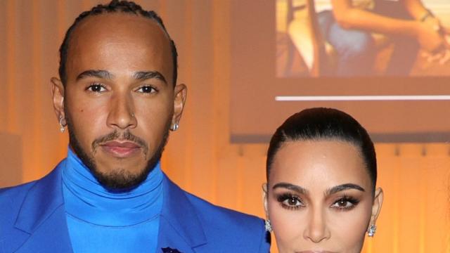 Новата звездна двойка на века: Ким Кардашиян е в прегръдките на Люис Хамилтън