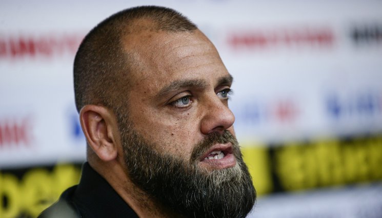 Александър Александров Алвеша - Алвеша каза мнението си преди гостуването на ЦСКА 1948 в Разград