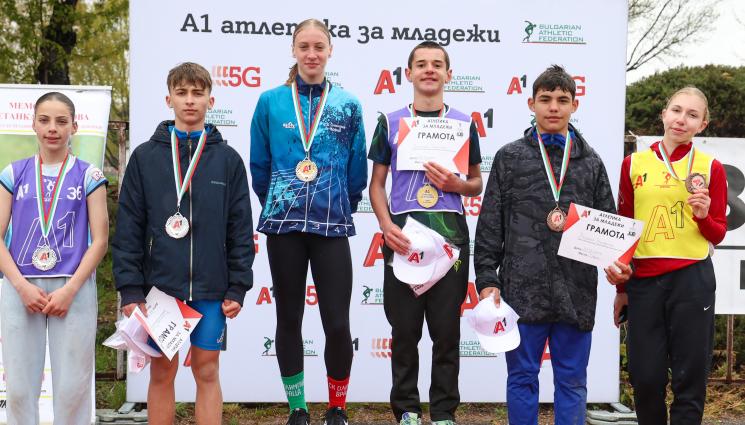 Младежка атлетика - Победи за Петрич и Враца в третия кръг на 