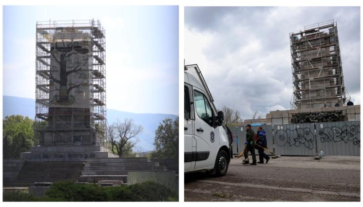 a - Обмислят връщането на Паметника на съветската армия!