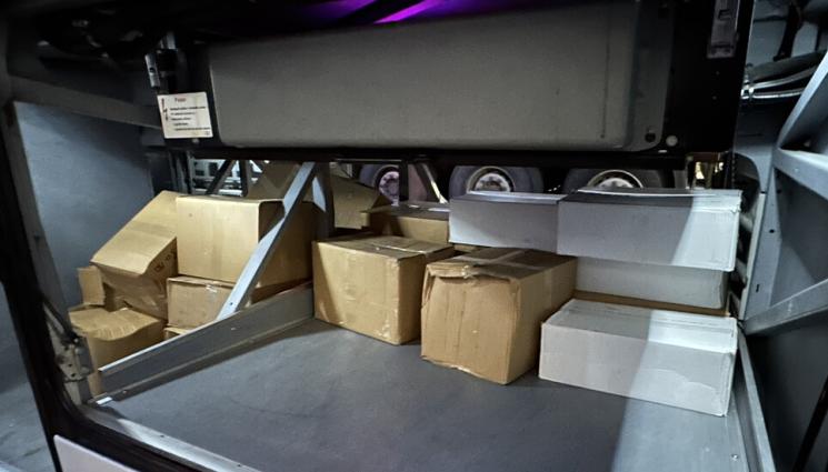 ое -  БАБХ иззе 1,3 тона млечни продукти без документи на ГКПП „Капитан Андреево“