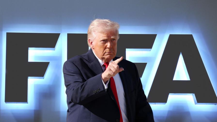 Италия вместо Иран на Мондиал 2026? Планът на Тръмп, който взриви ФИФА