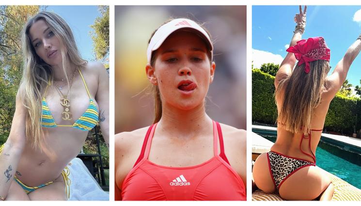 Ьшли Харкълроуд - Сексмечта от тениса се развежда с колега