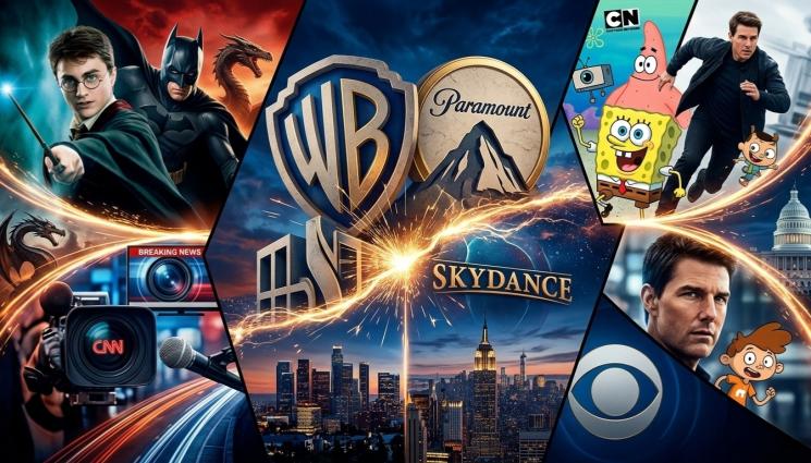 Warner Bros - ХОЛИВУДСКИ ЗЕМЕТРЪС: Warner Bros. одобри сделката с Paramount!