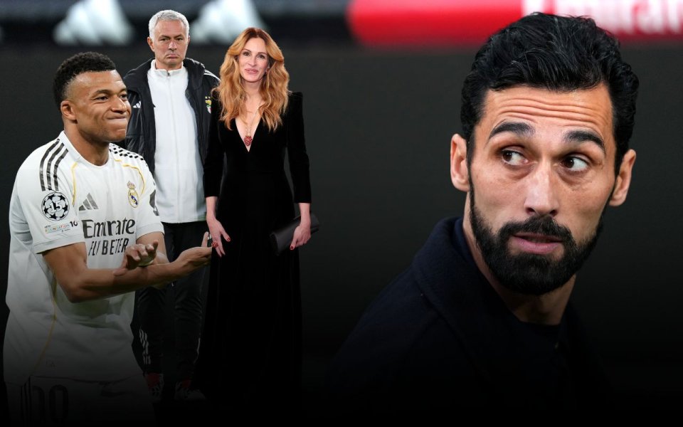 Арбелоа с пиперлив коментар за издънка на Мбапе в социалните мрежи