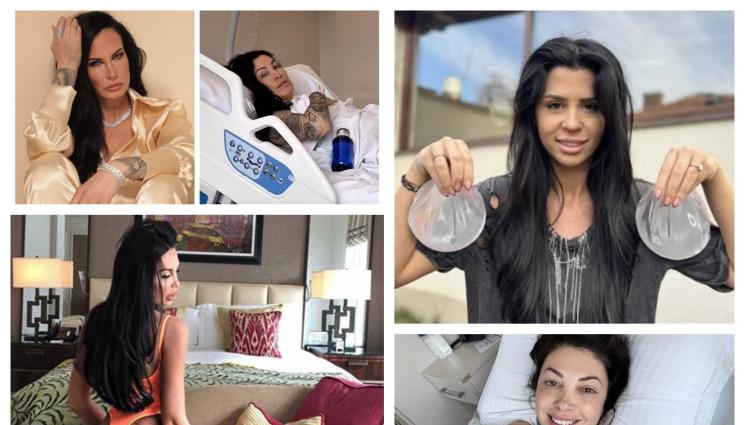 mj - НОВО 20: Звездите махат силикона