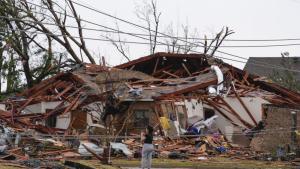 Оклахома торнадо