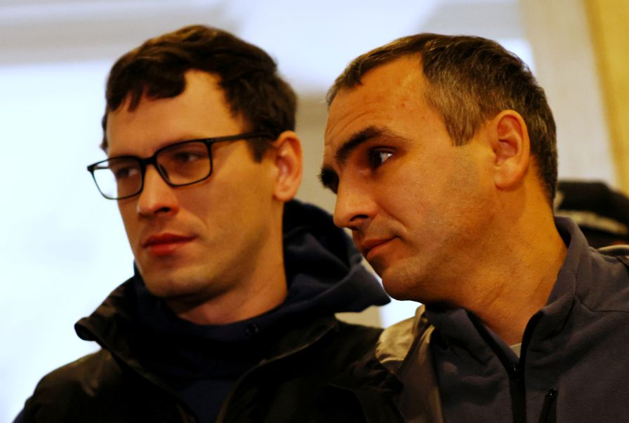 Оставиха в ареста двамата бивши украински военни, обвинени в шпионаж срещу България