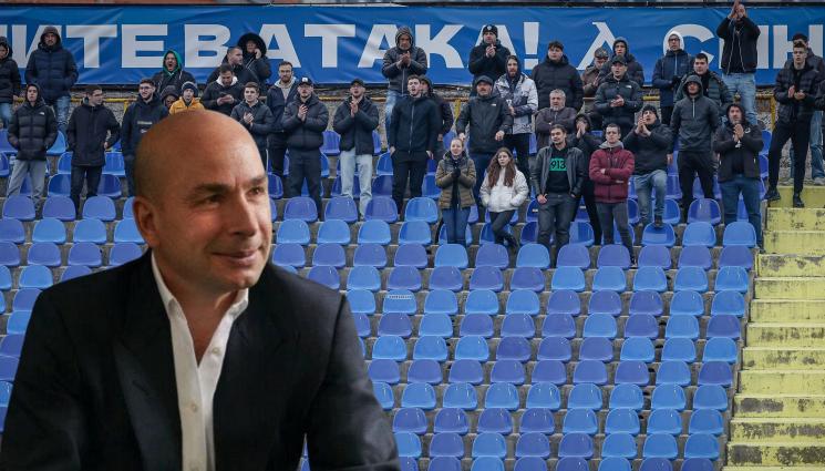 Атанас Бостанджиев - Стана ясна голямата цел на бъдещия собственик на Левски