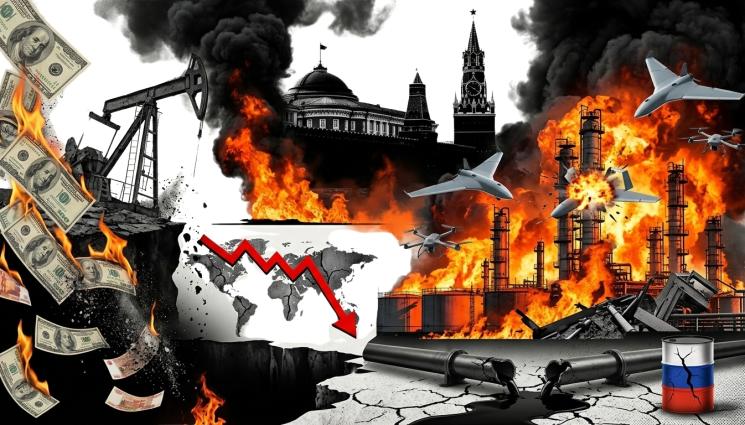 русия петрол - Путин губи по $100 милиона на ден!