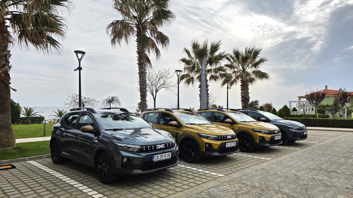 dacia sandero stepway