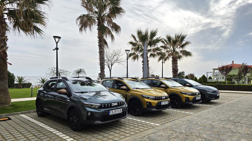 dacia sandero stepway