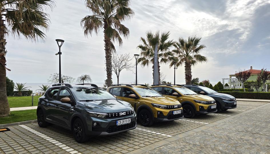 dacia sandero stepway