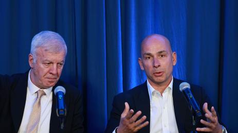 Наско Сираков и Атанас Бостанджиев