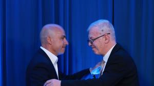 Наско Сираков и Атанас Бостанджиев