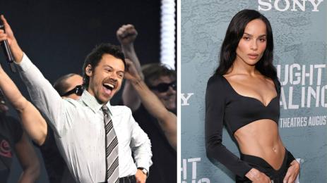 Хари Стайлс и Зоуи Кравиц