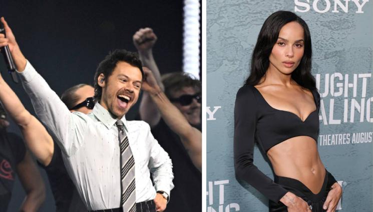 Хари Стайлс и Зоуи Кравиц