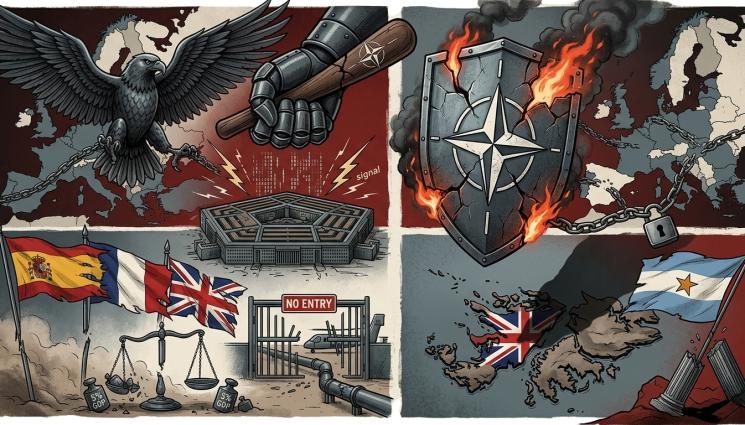 нато - ШОК В НАТО: Тръмп обмисля да изхвърли Испания от Алианса!