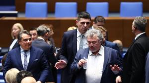 Манол Пейков и Асен Василев