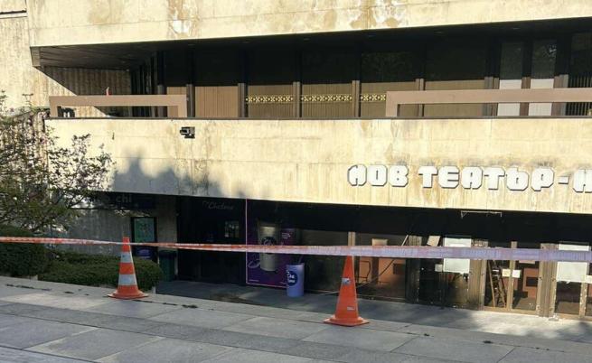 Дете е в кома, падна от тераса на НДК