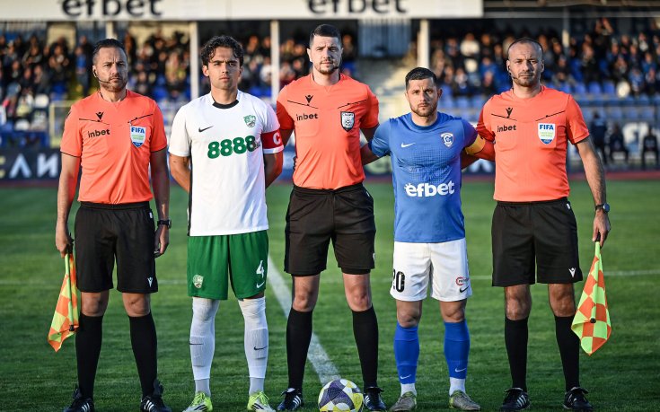 В СНИМКИ: Спартак Варна – Берое