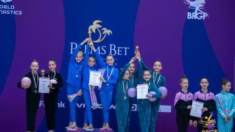 художествена гимнастика