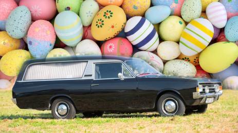 великденска катафалка