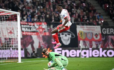 Бразилският талант на Стоилов Ромуло с ключов гол за успеха на РБ Лайпциг