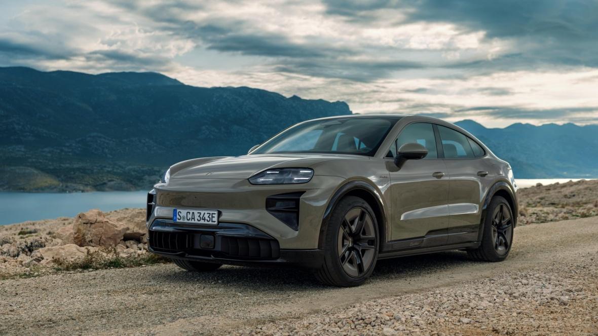 porsche cayenne coupe electric