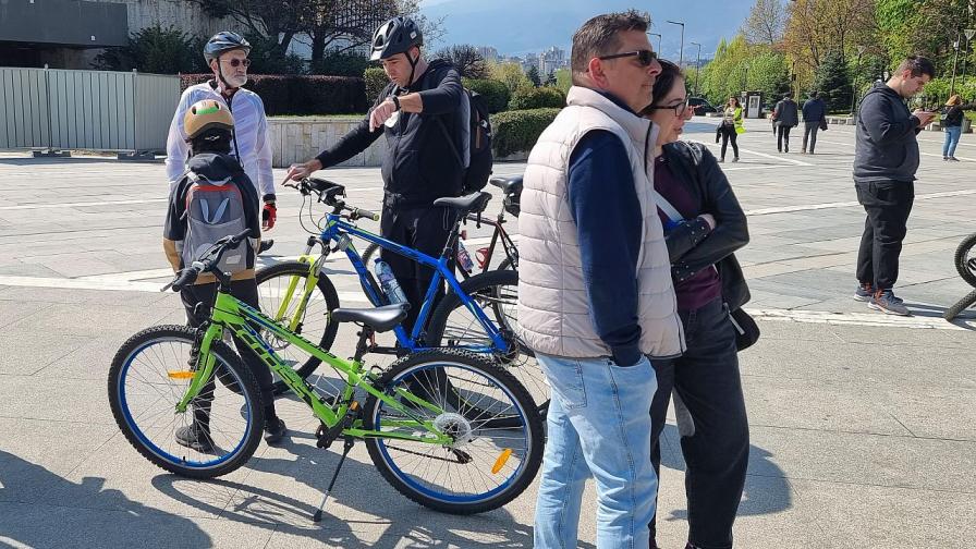 Велопоход блокира ключови булеварди в София: Ето кои зони да избягвате днес