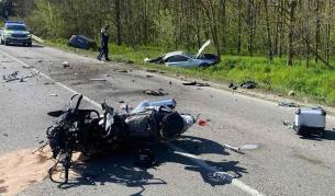 Тежка катастрофа затвори първокласния път Е-70