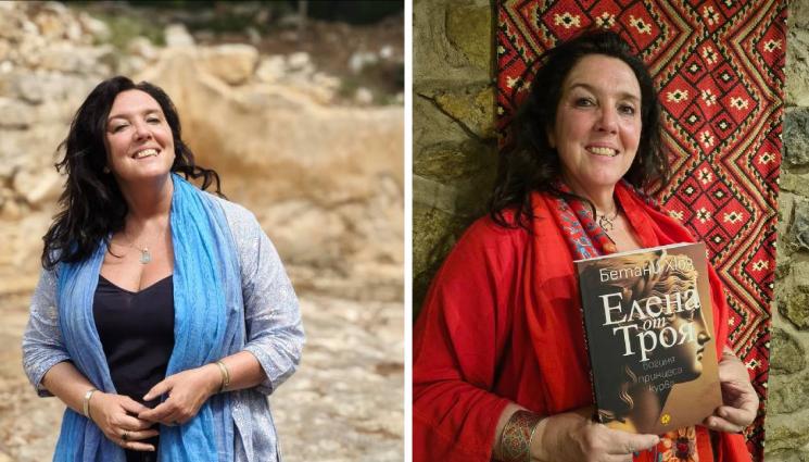 Бетани Хюз - Проф. Бетани Хюз пред „Телеграф“: Ще правя филм за тракийците и Спартак