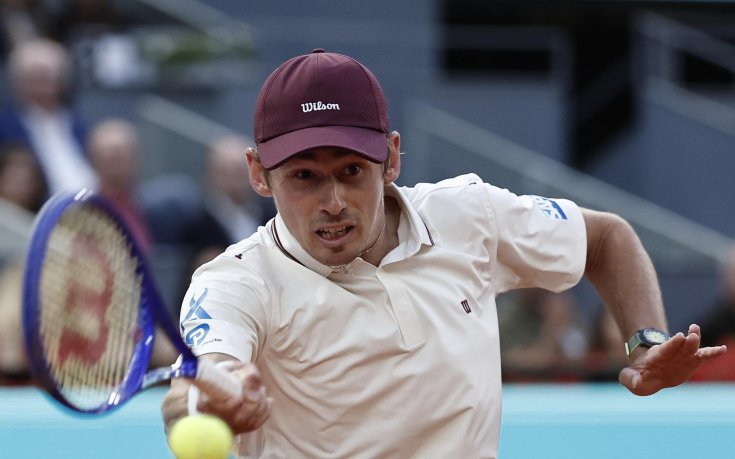 Изненади на Мастърса в Мадрид: Рубльов и Де Минор отпаднаха