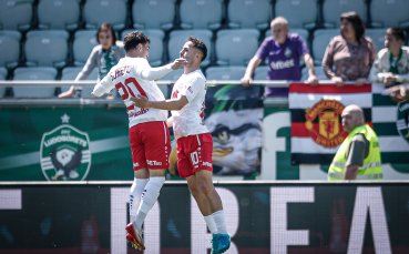 НА ЖИВО: Лудогорец 1:2 ЦСКА 1948, отмениха гол на домакините