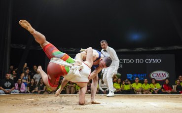 Левски пребори ЦСКА на дохиото за държавното първенство по сумо