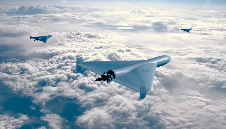 дрон - Руски дрон се разби в Румъния, над 200 души бяха евакуирани!